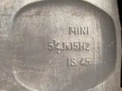 Peça sobressalente para automóvel em segunda mão jante por mini cooper (rc31) (2004-...) manual 1.6 85 referências oem iam 6768498  r1551/2jx15h2is45