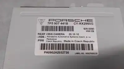 Second-hand car spare part electronic module for porsche cayenne (92a) 3.0 diesel oem iam references 7p5907441b  