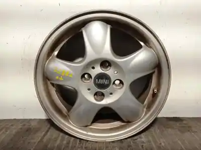 Peça sobressalente para automóvel em segunda mão jante por mini cooper (rc31) (2004-...) manual 1.6 85 referências oem iam 6768498