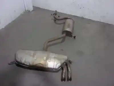 Piesă de schimb auto la mâna a doua țeavã De Eșapament Partea Din Spate pentru VOLKSWAGEN GOLF VI (5K1) 1.4 16V TSI Referințe OEM IAM 5K6253609M 1K0119AT 1K0259611BK