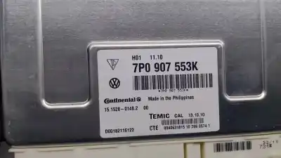Second-hand car spare part electronic module for porsche cayenne (92a) 3.0 diesel oem iam references 7p0907553k  15152801482