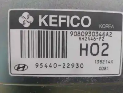 Автозапчасти б/у блок управления автоматической коробкой передач за hyundai matrix (fc) motor 1.6 ltr. - 76 kw cat ссылки oem iam 9544022930  908093034602a
