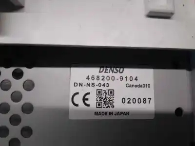 Автозапчастина б/у багатофункційний дисплей для mazda cx-7 (er) 2.2 mzr-cd awd (er10a) посилання на oem iam eh64611j0d  4682009104