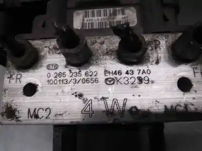 Second-hand car spare part abs for mazda cx-7 (er) 2.2 mzr-cd awd (er10a) oem iam references eh46437a  0265235622