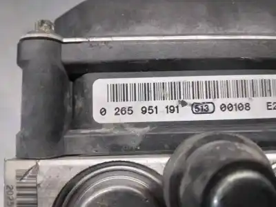 Pezzo di ricambio per auto di seconda mano abs per mazda cx-7 (er) 2.2 mzr-cd awd (er10a) riferimenti oem iam eh46437a  0265235622