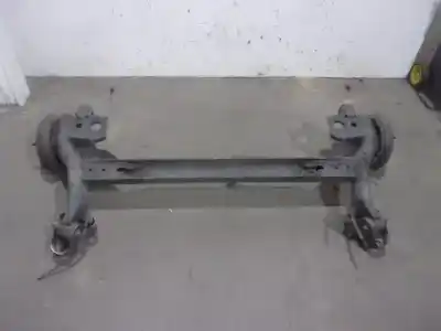 Second-hand car spare part rear axle for ford fusion (cbk) 1.4 tdci cat oem iam references 1437436 burra 15 tambor 4 agujeros