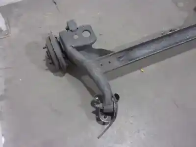 Second-hand car spare part rear axle for ford fusion (cbk) 1.4 tdci cat oem iam references 1437436 burra 15 tambor 4 agujeros