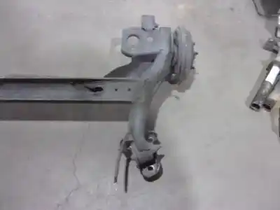 Second-hand car spare part rear axle for ford fusion (cbk) 1.4 tdci cat oem iam references 1437436 burra 15 tambor 4 agujeros