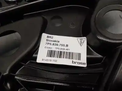 Автозапчастина б/у регулятор склона задній лівий для porsche cayenne (92a) 3.0 diesel посилання на oem iam 5p5839755b  