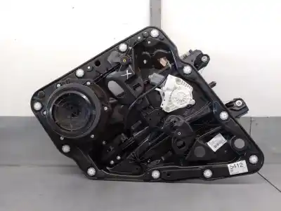 Second-hand car spare part rear right window regulator for porsche cayenne (92a) 3.0 diesel oem iam references 5p5839756b