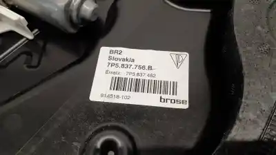 Автозапчасти б/у регулятор стекла переднего правого за porsche cayenne (92a) 3.0 diesel ссылки oem iam 7p5837756b  
