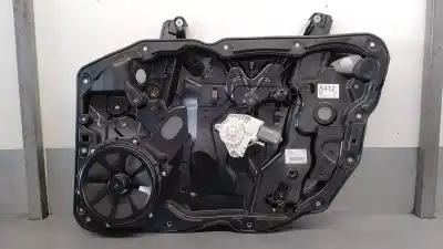 Second-hand car spare part passenger side right window regulator for porsche cayenne (92a) 3.0 diesel oem iam references 7p5837756b