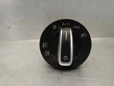 Peça sobressalente para automóvel em segunda mão comutador de luzes por volkswagen golf vi (5k1) 1.4 16v tsi referências oem iam 3c8941431n