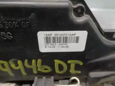 Автозапчасти б/у замок левой передней двери за volkswagen caddy ka/kb (2k) 1.9 tdi ссылки oem iam 3d1837015ap  