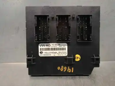 Peça sobressalente para automóvel em segunda mão módulo de confort / bsi /bcm por volkswagen golf vi (5k1) 1.4 16v tsi referências oem iam 1k0937086