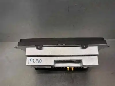 Second-hand car spare part multifunction display for volkswagen golf vi (5k1) 1.4 16v tsi oem iam references d028twusc301  