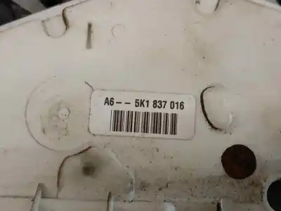 Piesă de schimb auto la mâna a doua încuietoare ușa din dreapta fațã pentru volkswagen golf vi (5k1) 1.4 16v tsi referințe oem iam 5k1837016  
