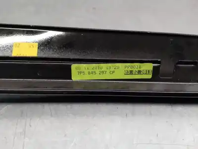 Автозапчасти б/у задние молдинги за porsche cayenne (92a) 3.0 diesel ссылки oem iam 7p5853381a  