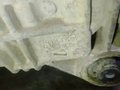 Pièce détachée automobile d'occasion différentiel arrière pour volkswagen touareg (7la, 7l6, 7l7) 2.5 r5 tdi références oem iam 4460310018 4460310019 zf 0ab525017d