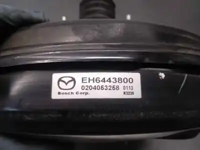 Автозапчасти б/у тормозной серво за mazda cx-7 (er) 2.2 mzr-cd awd (er10a) ссылки oem iam eh6443800  
