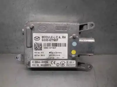 Автозапчасти б/у ЭЛЕКТРОННЫЙ МОДУЛЬ за MAZDA CX-7 (ER)  ссылки OEM IAM G33D67Y80F  