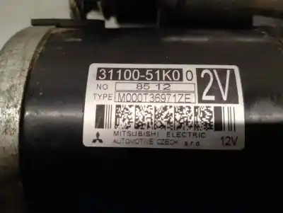 Автозапчасти б/у двигатель запускается за suzuki splash a5b 1.0 12v cat ссылки oem iam 3110051k0  m000t36971ze