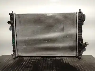 Second-hand car spare part water radiator for chevrolet aveo 1.4 cat oem iam references 95227753
