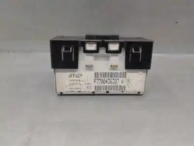 Second-hand car spare part multifunction display for renault scenic (ja..) 1.9 dci authentique oem iam references 7700436307a  216562095a