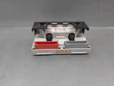 Second-hand car spare part multifunction display for renault scenic (ja..) 1.9 dci authentique oem iam references 7700436307a  216562095a