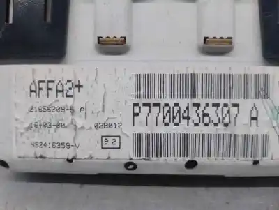 Автозапчасти б/у многофункциональный дисплей за renault scenic (ja..) 1.9 dci authentique ссылки oem iam 7700436307a  216562095a