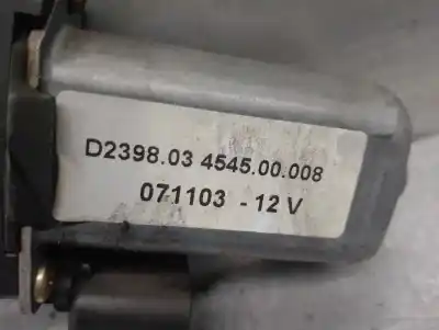 Second-hand car spare part left front window motor for renault scenic (ja..) 1.9 dci authentique oem iam references d239803454500008  