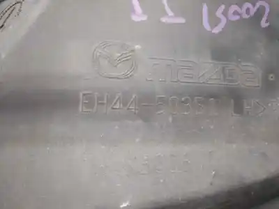 Автозапчастина б/у задня ліва колесна арка для mazda cx-7 (er) 2.2 mzr-cd awd (er10a) посилання на oem iam eh4450351 cesta 2 - a 