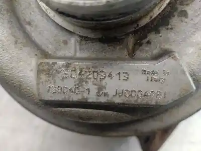 Автозапчасти б/у турбокомпенсатор за iveco daily iv furgón 35s14 c, 35s14 c/p, 35s14 v, 35s14 v/p, 35c14 v,... ссылки oem iam 504203413  769040