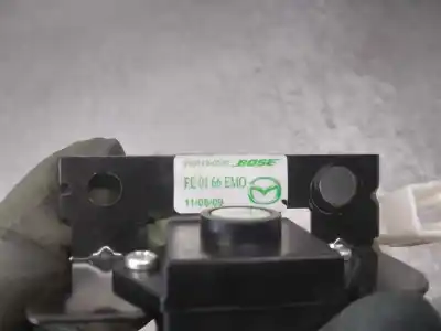 Second-hand car spare part electronic module for mazda cx-7 (er) 2.2 mzr-cd awd (er10a) oem iam references fe0166emo  