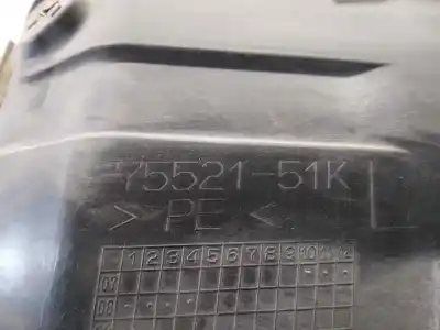 Автозапчасти б/у задняя левая колесная арка за suzuki splash a5b 1.0 12v cat ссылки oem iam 7552151k cesta 2-a 