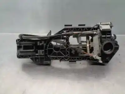 Автозапчасти б/у задняя правая наружная ручка за volkswagen passat b6 variant (3c5) 2.0 tdi ссылки oem iam 3c0837206  
