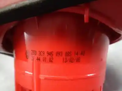 Автозапчасти б/у левый задний фонарь за volkswagen passat b6 variant (3c5) 2.0 tdi ссылки oem iam 3c9945095  