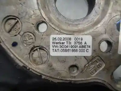 Автозапчасти б/у руль за volkswagen passat b6 variant (3c5) 2.0 tdi ссылки oem iam 3c0419091ab  3c0419091abe