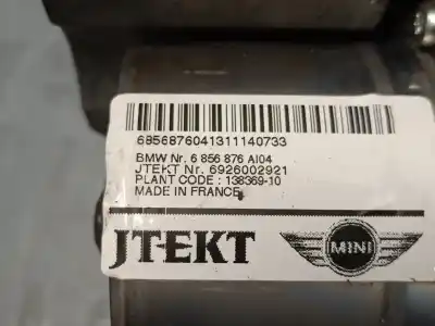 Автозапчастина б/у рульмова рейка для mini cooper (rc31) (2004-...) manual 1.6 85 посилання на oem iam 6856876ai04  