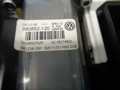 Автозапчасти б/у регулятор стекла переднего правого за volkswagen passat b6 variant (3c5) 2.0 tdi ссылки oem iam 1k0959702p  