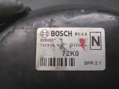 Автозапчастина б/у гальмівний серво для suzuki splash a5b 1.0 12v cat посилання на oem iam 5130062j10  0204051920