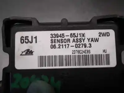 Автозапчастина б/у датчик куту повороту для suzuki splash a5b 1.0 12v cat посилання на oem iam 3394565j10  06211702793