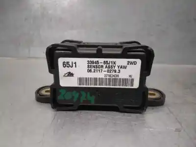 Second-hand car spare part turn angle sensor for suzuki splash a5b 1.0 12v cat oem iam references 3394565j10