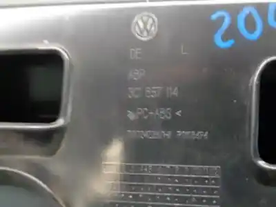 Автозапчастина б/у бардачок для volkswagen passat b6 variant (3c5) 2.0 tdi посилання на oem iam 3c1857114  3c1857114e
