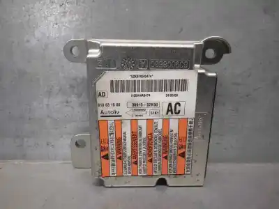 Second-hand car spare part airbag control unit for suzuki splash a5b 1.0 12v cat oem iam references 3891052k90