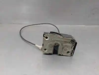 Автозапчастина б/у замок дверей заднього лівого для renault scenic (ja..) 1.9 dci authentique посилання на oem iam 7701469940  