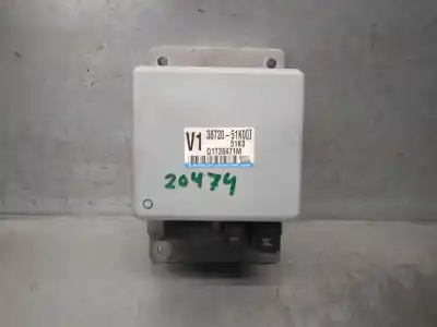 Second-hand car spare part ecu engine control for suzuki splash a5b 1.0 12v cat oem iam references 3872051k00