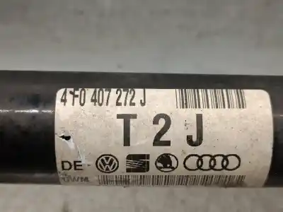 Автозапчастина б/у передня права трансмісія для audi a6 c6 (4f2) 3.0 tdi quattro посилання на oem iam 4f0407272j  