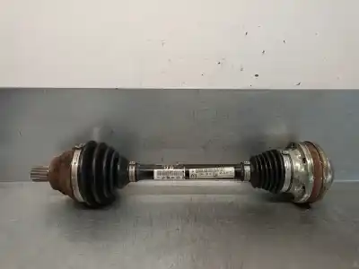 Peça sobressalente para automóvel em segunda mão transmissão dianteira esquerda por volkswagen golf vi (5k1) 1.4 16v tsi referências oem iam 1k0407271jj