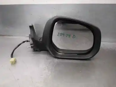 Second-hand car spare part right rearview mirror for suzuki splash a5b 1.0 12v cat oem iam references 8470151k005pk